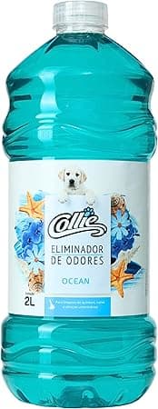 Collie Eliminador de Odores Para Cães e Gatos Ocean 2 Litros